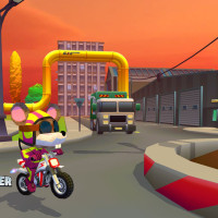 Play Mouse 2 Player Moto Racing now!