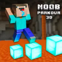Play Game Noob Parkour 3D