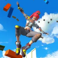 Play Game Only Up 3D Parkour Go Ascend