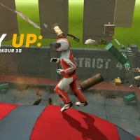 PLay Only Up Gravity Parkour 3D now!