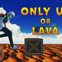 Play Only Up Or Lava now!