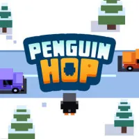 Play Game Penguin Hop