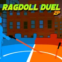 PLay Ragdoll Duel 2P now!