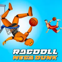 Play Game Ragdoll Mega Dunk