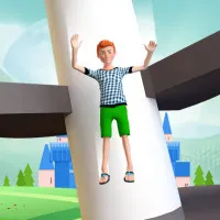 PLay Royal Helix Jump 3D now!