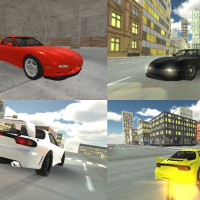 Play RX7 Drift 3D now!