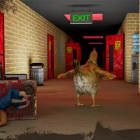 Play Game Scary Chicken Feet Escape Game