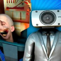 PLay Skibidi Toilet Only Up now!