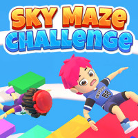 Play Sky Maze Challenge now!