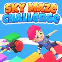 Play Game Sky Maze Challenge