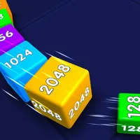 Play Game Snake 2048.io