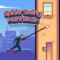 Play Game Spider Swing Manhattan