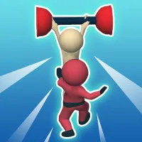 PLay Squidly Escape Fall Guy 3D now!