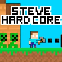 Play Game Steve Hardcore