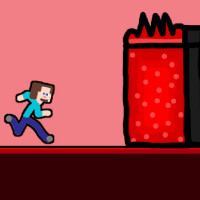 Play Steveman Lava World now!