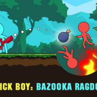 Play Stick Boy: Bazooka Ragdoll now!
