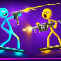 Play Game Stick Duel Battle