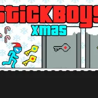 Play Game StickBoys Xmas