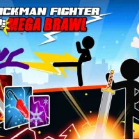 Play Game Stickman Fighter : Mega Brawl