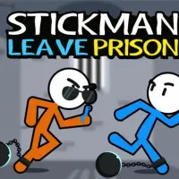 PLay Stickman Leave Prison now!