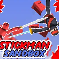 Play Game Stickman Sandbox 3D