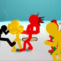 Play Game Stickman Street Fighting 3D