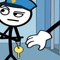 Play Stickman Thief Puzzle 2 now!