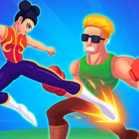 Play Game Strong Fighter