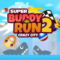 Play Super Buddy Run 2 Crazy City now!