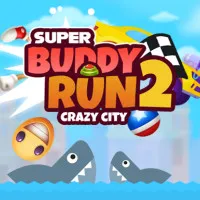 Play Game Super Buddy Run 2 Crazy City