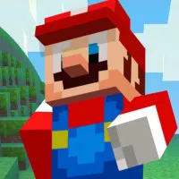 Play Game Super Mario MineCraft Runner