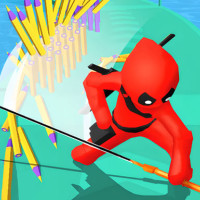 Play Sword Run 3D now!