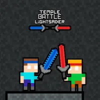 Play Game Temple Battle Lightsaber