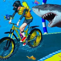 Play Underwater Cycling Adventure now!