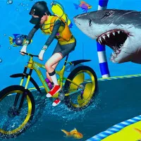 Play Game Underwater Cycling Adventure
