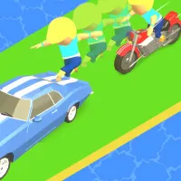 Play Game Vehicle Fun Race
