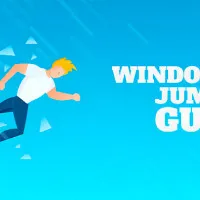 Play Game Window Jump Guy