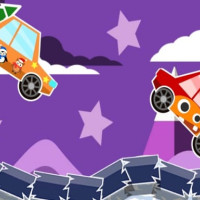 Play Winter Racing 2D now!