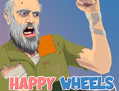 Happy Wheels - too many gamezz unblocked version